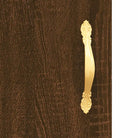 Klassiek dressoir van bewerkt hout met tijdloze uitstraling - Dressoirs & buffetkasten