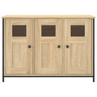 Klassiek dressoir van bewerkt hout met verstelbare poten - Dressoirs & buffetkasten