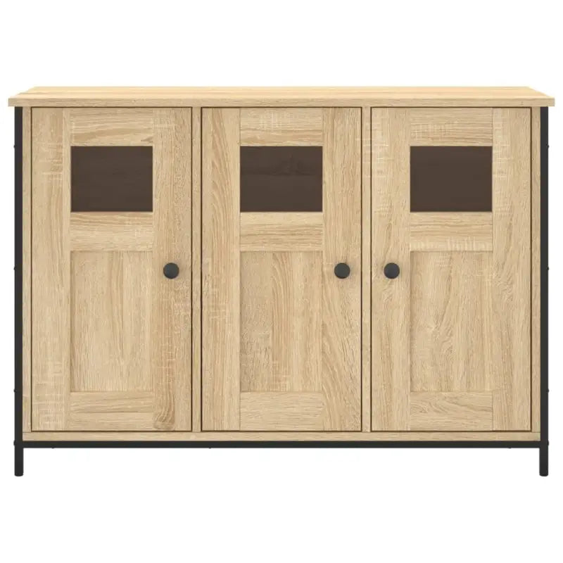 Klassiek dressoir van bewerkt hout met verstelbare poten - Dressoirs & buffetkasten