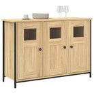 Klassiek dressoir van bewerkt hout met verstelbare poten - Dressoirs & buffetkasten