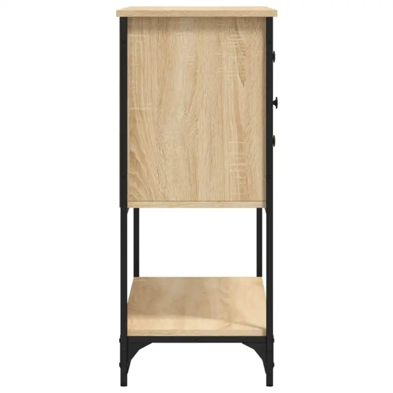 Klassiek dressoir van bewerkt hout met verstelbare poten - Dressoirs & buffetkasten