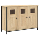 Klassiek dressoir van bewerkt hout met verstelbare poten - Dressoirs & buffetkasten