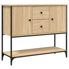 Klassiek dressoir van bewerkt hout met verstelbare poten - Dressoirs & buffetkasten