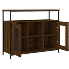 Klassiek dressoir van bewerkt hout met verstelbare poten - Dressoirs & buffetkasten