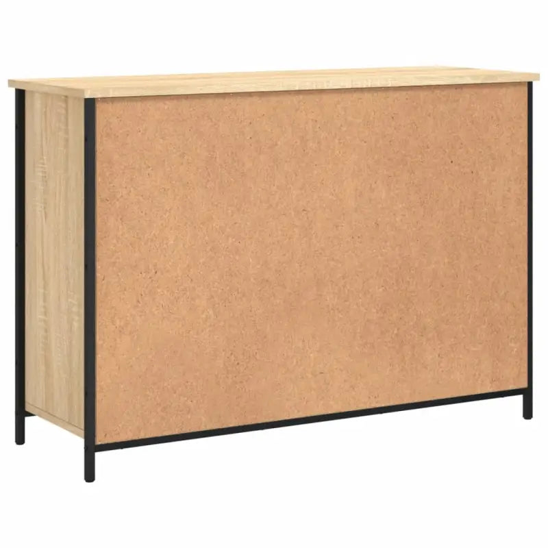 Klassiek dressoir van bewerkt hout met verstelbare poten - Dressoirs & buffetkasten