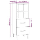 Klassiek dressoir van bewerkt hout voor een elegante en praktische woonkamer - Dressoirs & buffetkasten