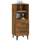 Klassiek dressoir van bewerkt hout voor een elegante en praktische woonkamer - Dressoirs & buffetkasten