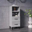 Klassiek dressoir van bewerkt hout voor een elegante en praktische woonkamer - Grijs sonoma / 1 - Dressoirs &