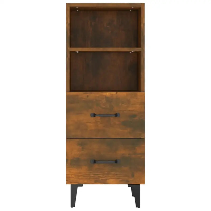 Klassiek dressoir van bewerkt hout voor een elegante en praktische woonkamer - Dressoirs & buffetkasten