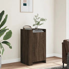 Klassiek dressoir van bewerkt hout voor een stijlvolle inrichting - bruin eikenkleur / 1 - Dressoirs & buffetkasten