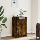Klassiek dressoir van bewerkt hout voor een stijlvolle inrichting - Gerookt eiken / 1 - Dressoirs & buffetkasten
