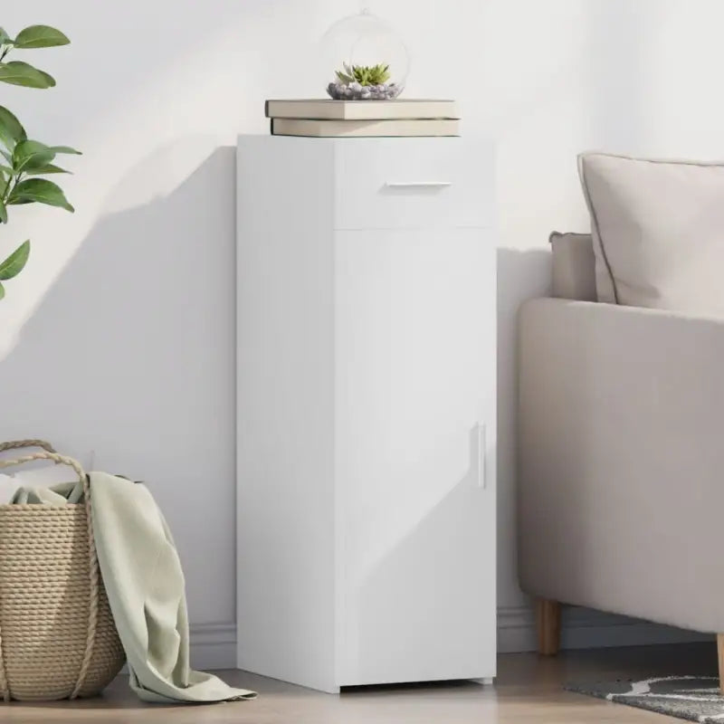 Klassiek dressoir van bewerkt hout voor een stijlvolle inrichting - Wit / 1 - Dressoirs & buffetkasten
