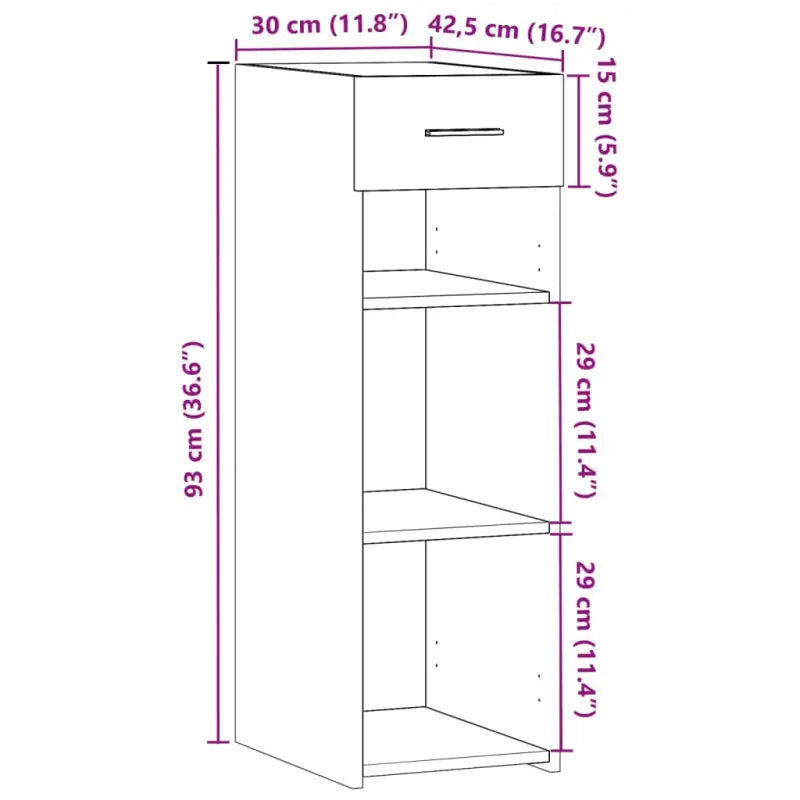 Klassiek dressoir van bewerkt hout voor een stoere uitstraling - Dressoirs & buffetkasten