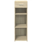 Klassiek dressoir van bewerkt hout voor een stoere uitstraling - Dressoirs & buffetkasten