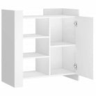 Klassiek dressoir van bewerkt hout voor huisdecoratie en praktische opberging - Dressoirs & buffetkasten