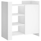Klassiek dressoir van bewerkt hout voor huisdecoratie en praktische opberging - Dressoirs & buffetkasten