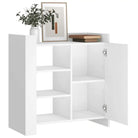 Klassiek dressoir van bewerkt hout voor huisdecoratie en praktische opberging - Dressoirs & buffetkasten