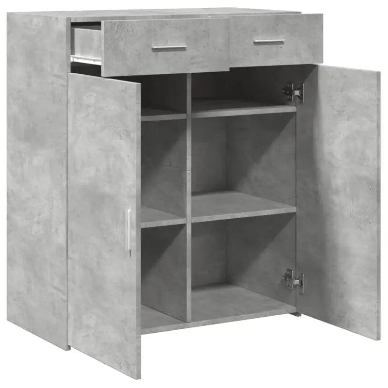 Klassiek dressoir van bewerkt hout voor praktische opbergruimte - Dressoirs & buffetkasten