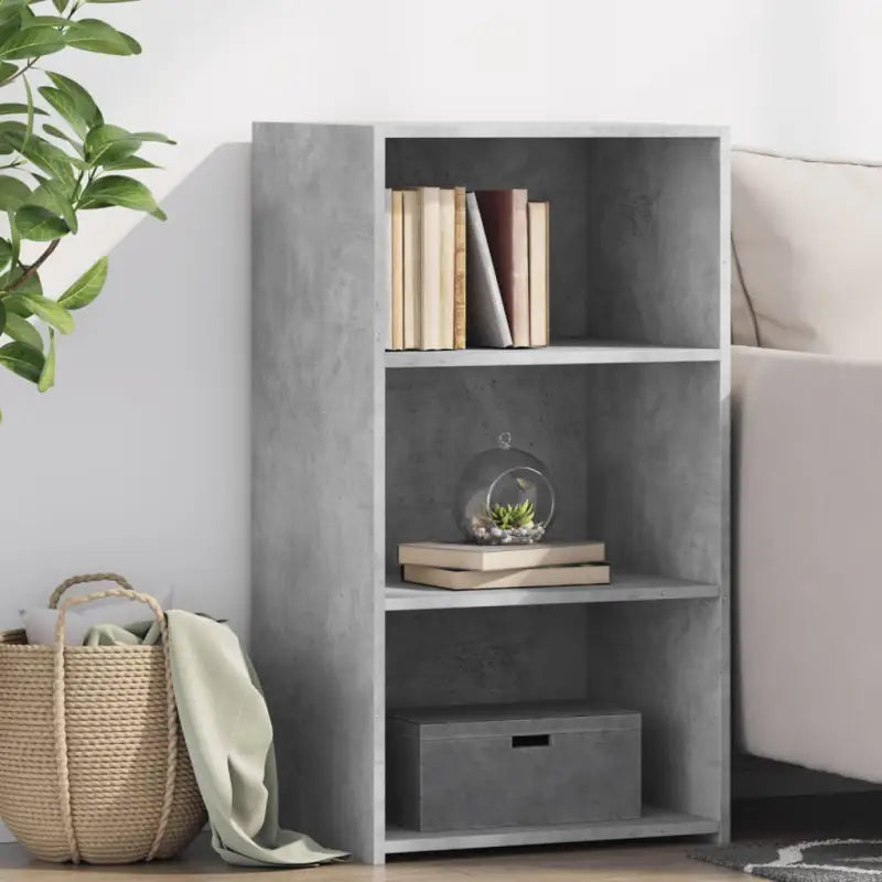 Klassiek dressoir van bewerkt hout voor thuis Page - Betongrijs / 1 - Dressoirs & buffetkasten