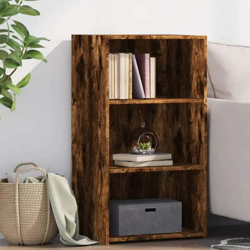 Klassiek dressoir van bewerkt hout voor thuis Page - Gerookt eiken / 1 - Dressoirs & buffetkasten