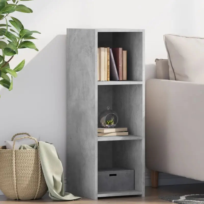 Klassiek Dressoir van Bewerkte Hout voor Thuisgebruik - Betongrijs / 1 - Dressoirs & buffetkasten