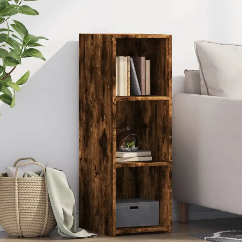 Klassiek Dressoir van Bewerkte Hout voor Thuisgebruik - Gerookt eiken / 1 - Dressoirs & buffetkasten