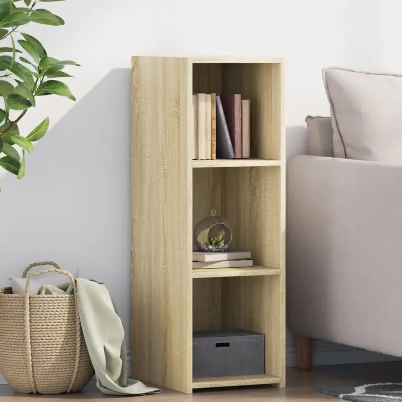 Klassiek Dressoir van Bewerkte Hout voor Thuisgebruik - Sonoma eiken / 1 - Dressoirs & buffetkasten
