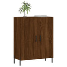 Klassiek Dressoir van Bewerkte Hout voor Tijdloze Interieurs - Dressoirs & buffetkasten