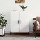 Klassiek Dressoir van Bewerkte Hout voor Tijdloze Interieurs - Hoogglans wit / 1 - Dressoirs & buffetkasten