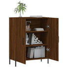 Klassiek Dressoir van Bewerkte Hout voor Tijdloze Interieurs - Dressoirs & buffetkasten