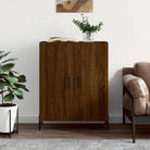Klassiek Dressoir van Bewerkte Hout voor Tijdloze Interieurs - Dressoirs & buffetkasten