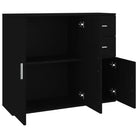 Klassiek dressoir van hoogwaardig bewerkt hout voor een tijdloze uitstraling - Dressoirs & buffetkasten