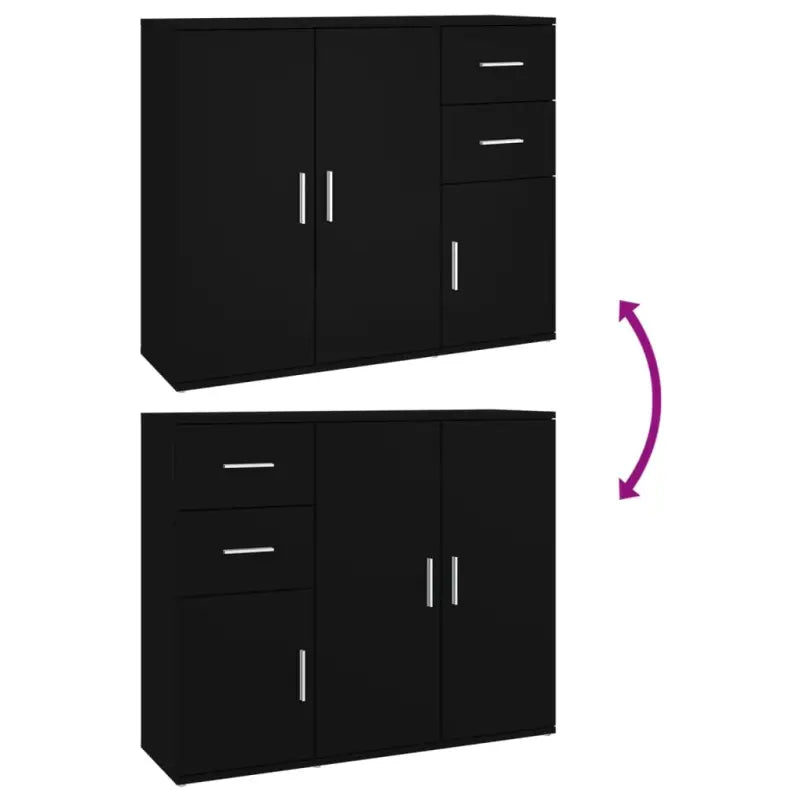 Klassiek dressoir van hoogwaardig bewerkt hout voor een tijdloze uitstraling - Dressoirs & buffetkasten