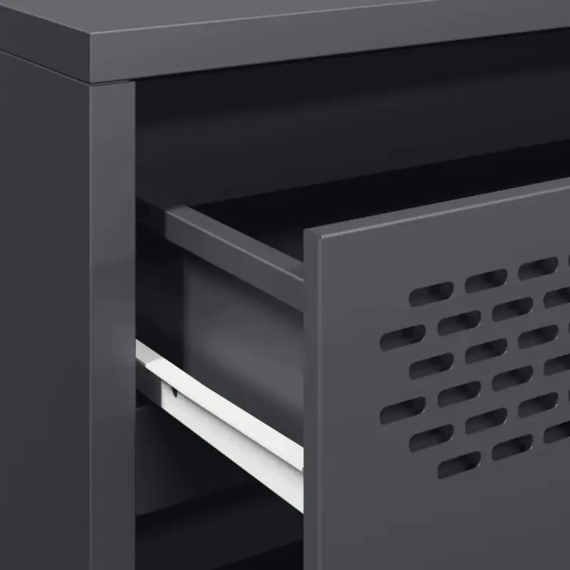 Klassiek dressoir van koudgewalst staal voor huis en kantoor - Dressoirs & buffetkasten