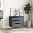 Klassiek dressoir van koudgewalst staal voor huis en kantoor - Dressoirs & buffetkasten