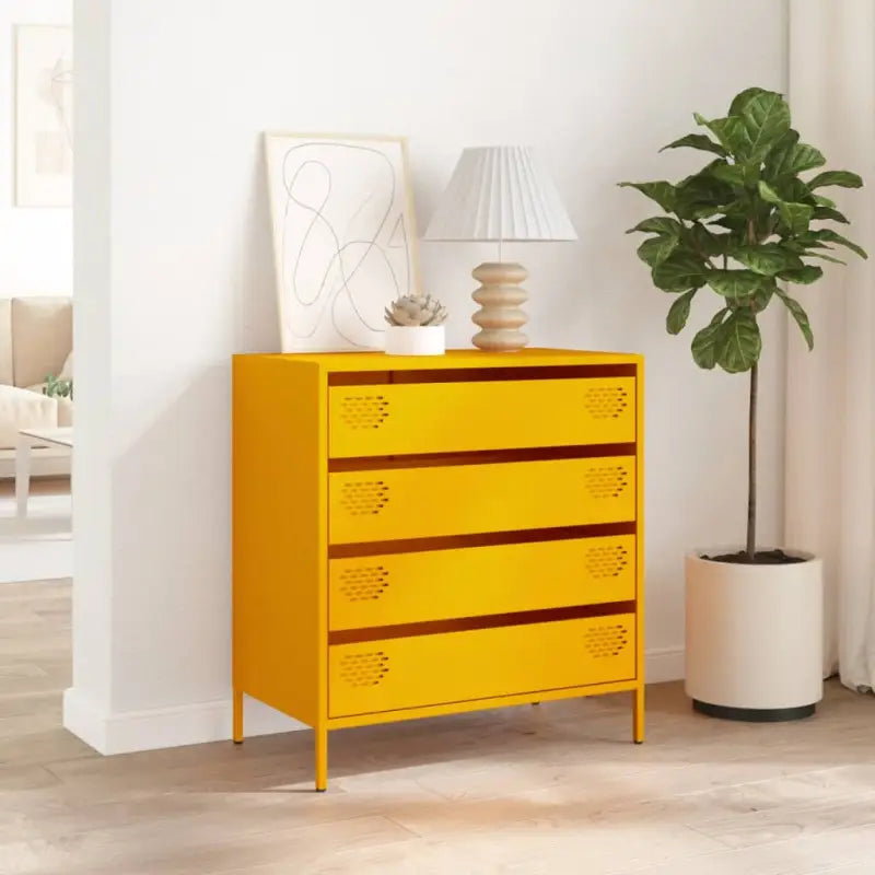 Klassiek dressoir van koudgewalst staal voor huis en kantoor - Dressoirs & buffetkasten