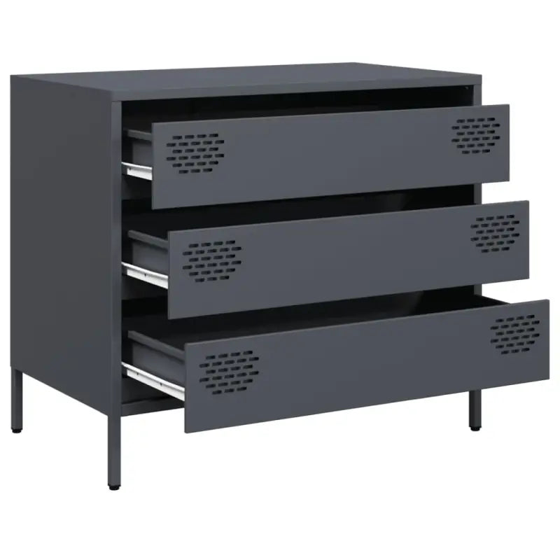 Klassiek dressoir van koudgewalst staal voor huis en kantoor - Dressoirs & buffetkasten