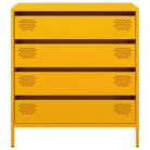 Klassiek dressoir van koudgewalst staal voor huis en kantoor - Dressoirs & buffetkasten
