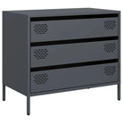 Klassiek dressoir van koudgewalst staal voor huis en kantoor - Dressoirs & buffetkasten