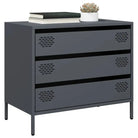 Klassiek dressoir van koudgewalst staal voor huis en kantoor - Dressoirs & buffetkasten