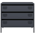 Klassiek dressoir van koudgewalst staal voor huis en kantoor - Dressoirs & buffetkasten
