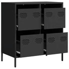 Klassiek dressoir van koudgewalst staal voor huis en kantoor - Dressoirs & buffetkasten