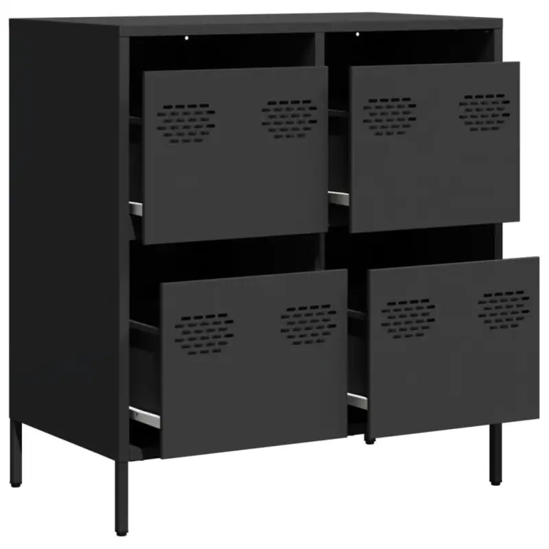 Klassiek dressoir van koudgewalst staal voor huis en kantoor - Dressoirs & buffetkasten