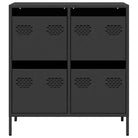 Klassiek dressoir van koudgewalst staal voor huis en kantoor - Dressoirs & buffetkasten