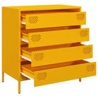 Klassiek dressoir van koudgewalst staal voor huis en kantoor - Dressoirs & buffetkasten