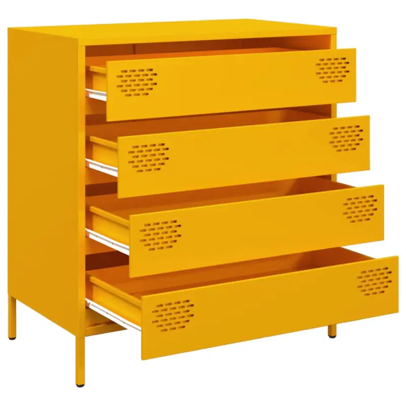 Klassiek dressoir van koudgewalst staal voor huis en kantoor - Dressoirs & buffetkasten