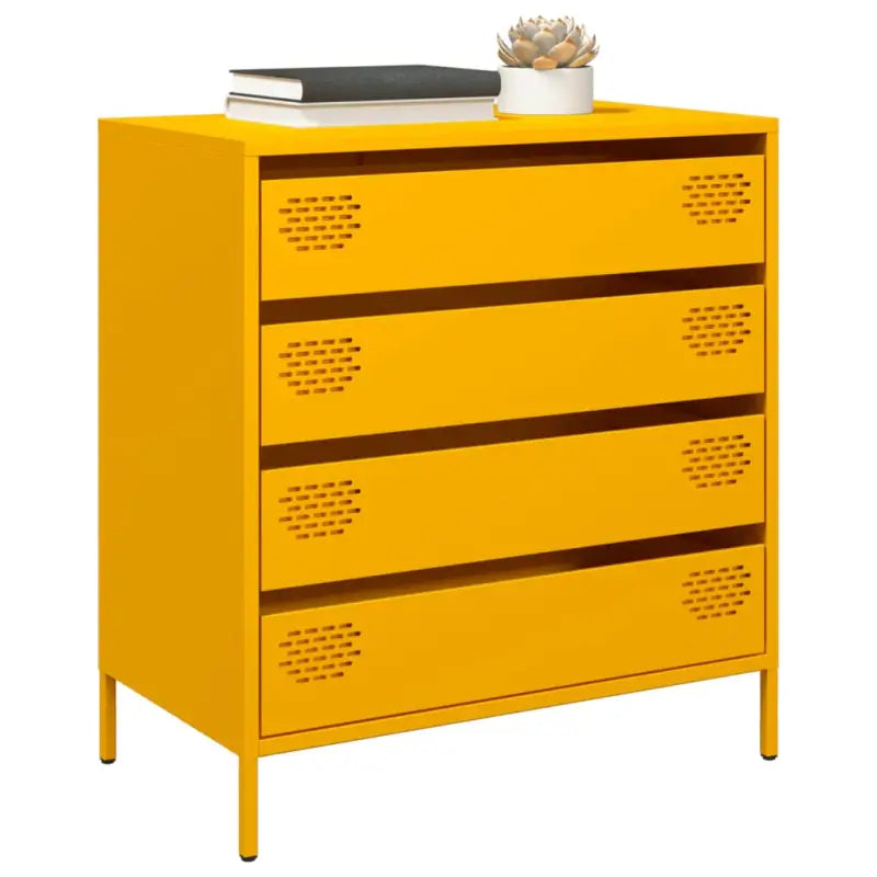 Klassiek dressoir van koudgewalst staal voor huis en kantoor - Dressoirs & buffetkasten
