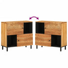 Klassiek Dressoir van Massief Acaciahout voor Tijdloze Elegantie - Dressoirs & buffetkasten