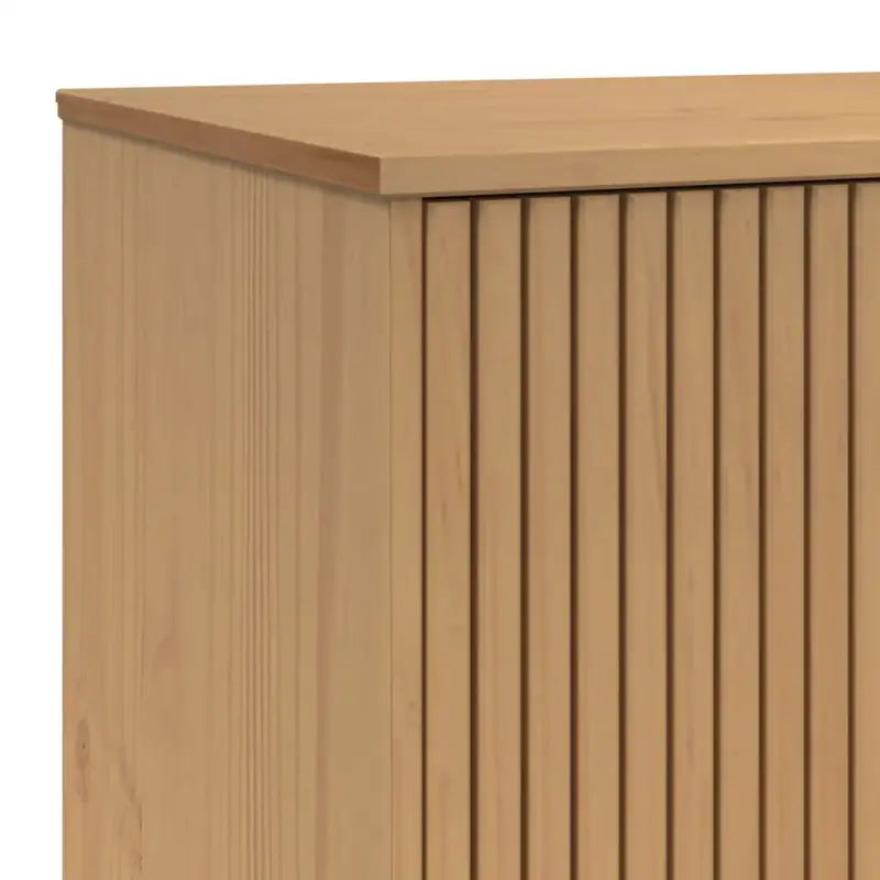 Klassiek dressoir van massief grenenhout met houten poten - Dressoirs & buffetkasten