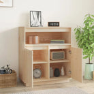 Klassiek dressoir van massief grenenhout met rustieke uitstraling - Dressoirs & buffetkasten